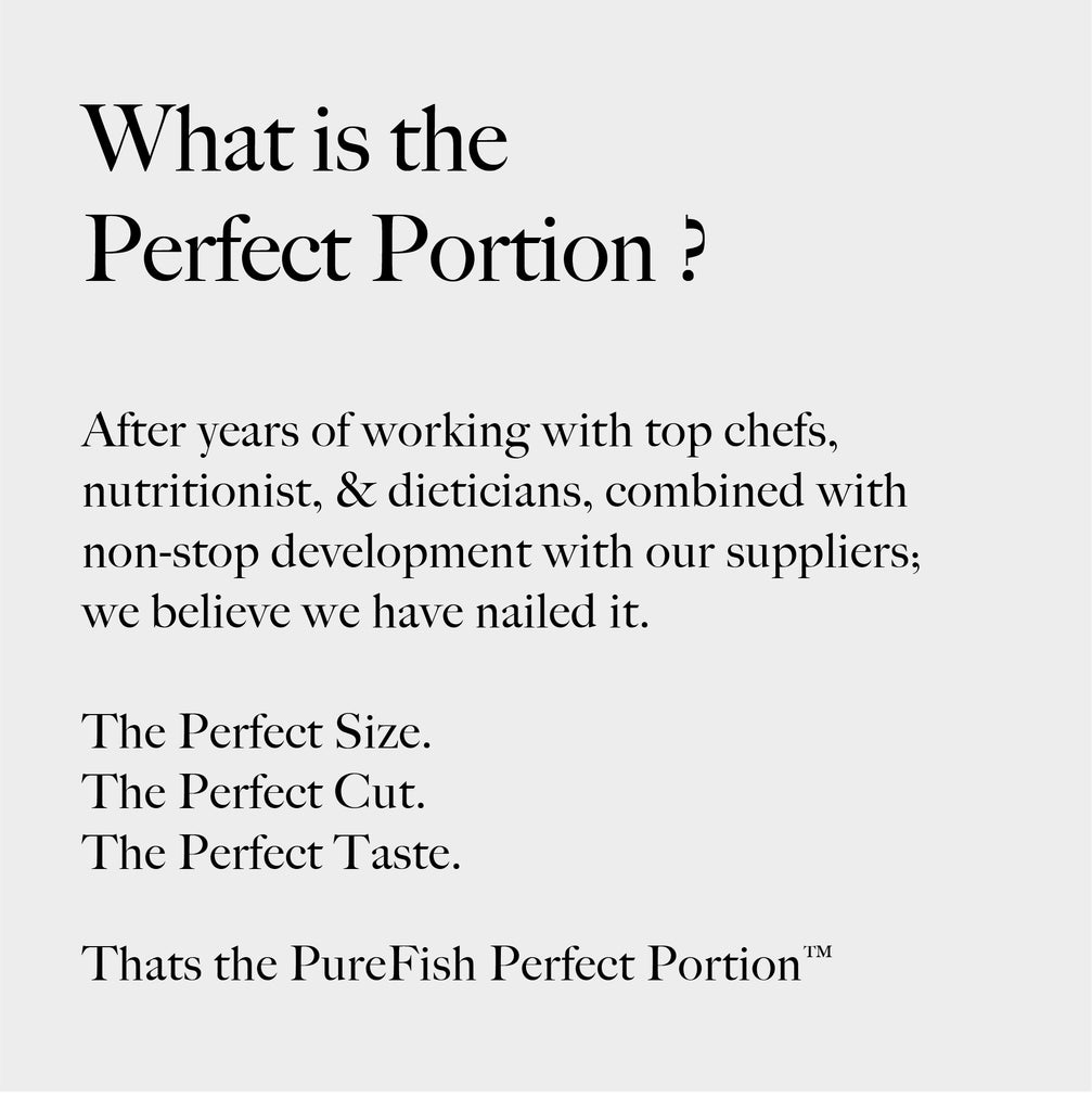 What is " The Perfect Portion™" ?