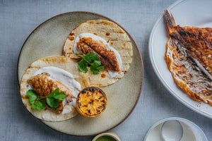 Butterflied Sea Bass/Bronzino