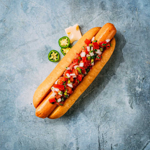 Salmon Hot Dog