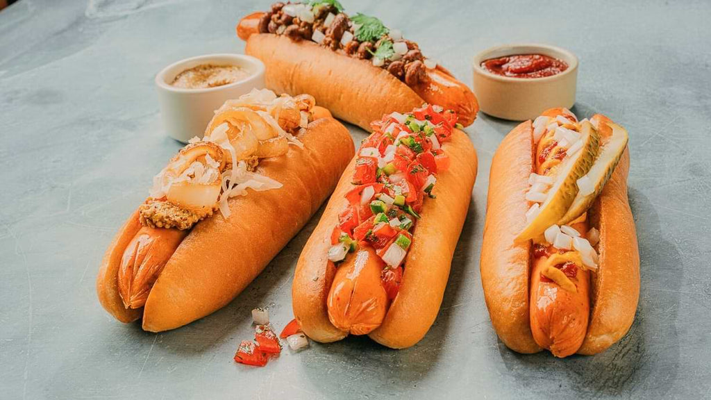 Salmon Hot Dog